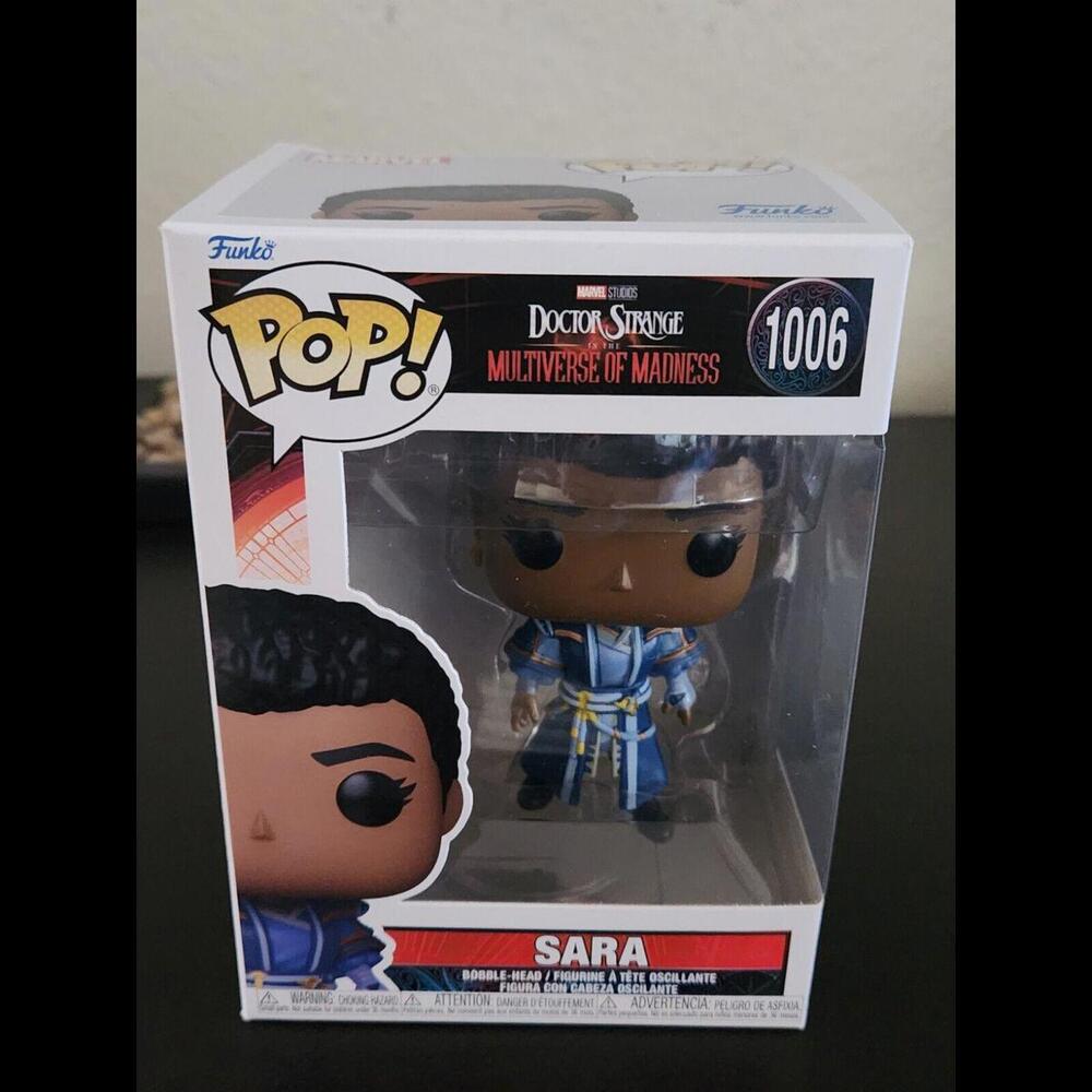 Marvel Funko Pop Vinyl Figurine Sara Doctor Strange No. 1006